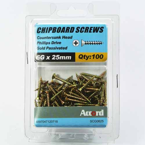 Multi-Purpose Screw CSK YZ 6G/8G/10G, Multiple Sizes