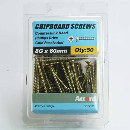 Multi-Purpose Screw CSK YZ 6G/8G/10G, Multiple Sizes