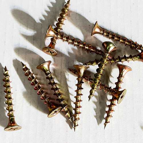 Screw Needle Point Bugle Head Coarse YZ BOX1000, Multiple Sizes