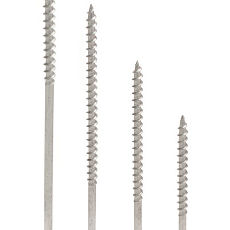 Screw Needle Point Bugle Head C3 Sq2 Drive Multiple Sizes