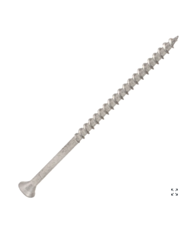 Screw Needle Point Bugle Head C3 Sq2 Drive Multiple Sizes