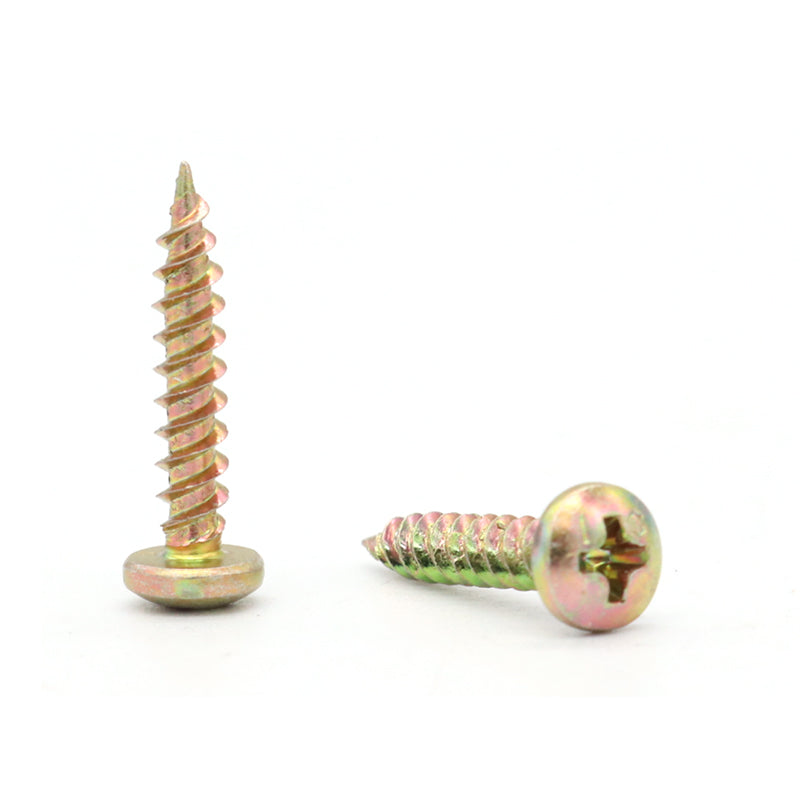 ICCONS Screw Needle Point Pan Head YZ Multiple Sizes