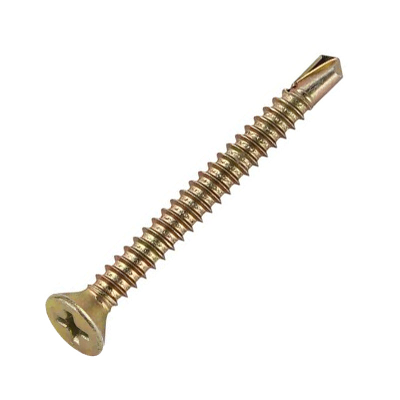 SD Screw CSK Head YZ PH Drive #10 Box500, 2 Sizes