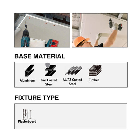 SD Screw Bugle Zinc Yellow #6 Multiple Sizes