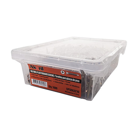 SD Screw Bugle Zinc Yellow #6 Multiple Sizes