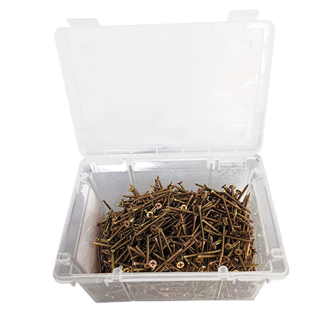 SD Screw Bugle Zinc Yellow #6 Multiple Sizes