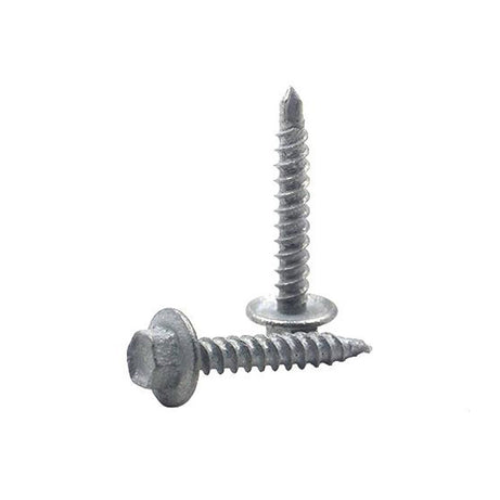 Screw Batten-Pro Hex Head C3 12-11x35mm Top Hat To Metal Or Timber Pack 1000