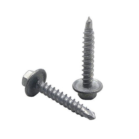 Screw Batten-Pro Hex Head C3 12-11x35mm Top Hat To Metal Or Timber Pack 1000