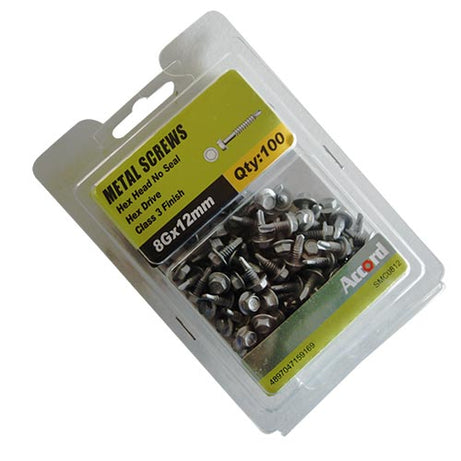 SD Screw Hex Coarse C3 Multiple Sizes