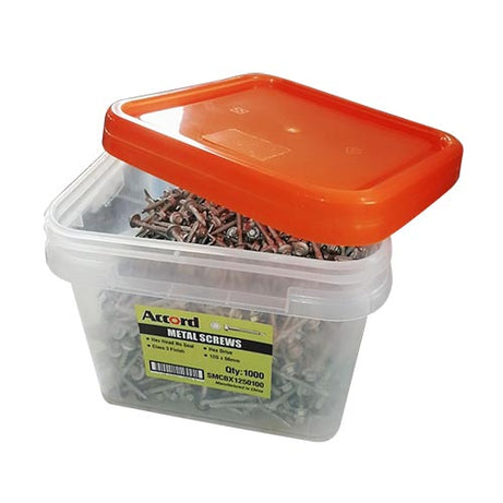 SD Screw Hex Coarse C3 Multiple Sizes