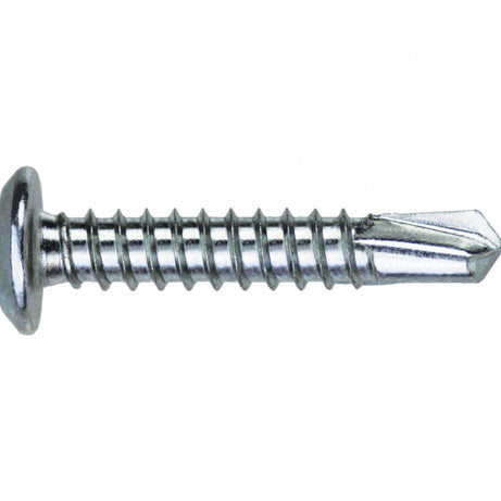 ICCONS Sd Screw Wafer Coarse 304ss 10-16x25mm Box500