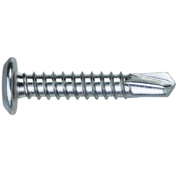 ICCONS Sd Screw Wafer Coarse 304ss 10-16x25mm Box500