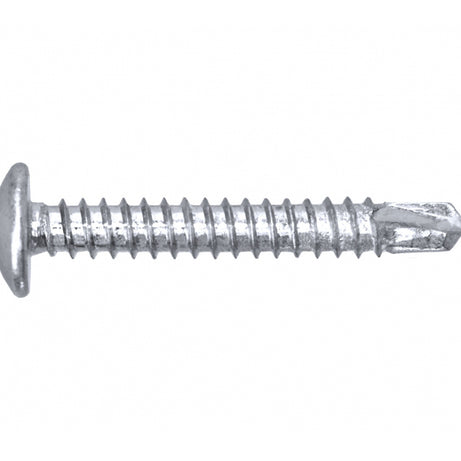 ICCONS Sd Screw Mush Head Coarse 304ss 12-14x38mm Box500