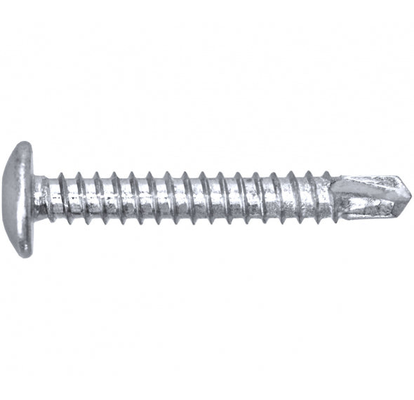 ICCONS Sd Screw Mush Head Coarse 304ss 12-14x38mm Box500