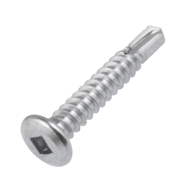 ICCONS Sd Screw Mush Head Coarse 304ss 12-14x38mm Box500