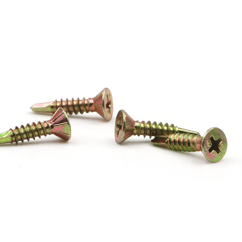 SD Screw CSK Embed YZ #8, Multiple Sizes
