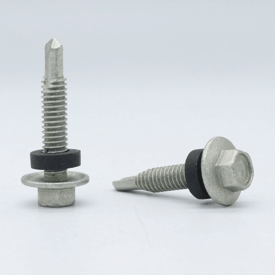 SD Screw Hex Washered Fine C4 Multiple Sizes