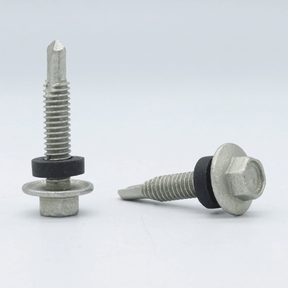 SD Screw Hex Washered Fine C4 Multiple Sizes