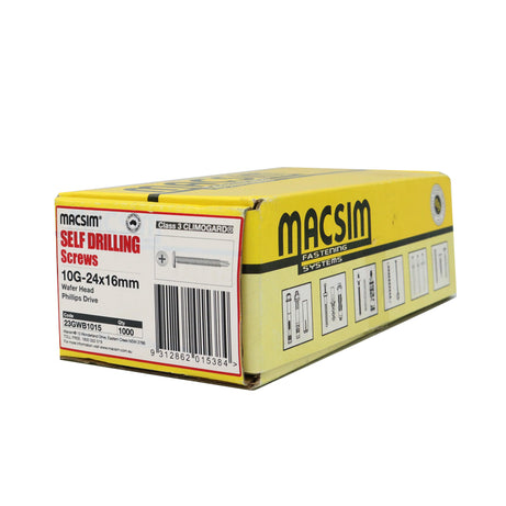 SD Screw Wafer Head Fine C3 10-24x16mm Box1000
