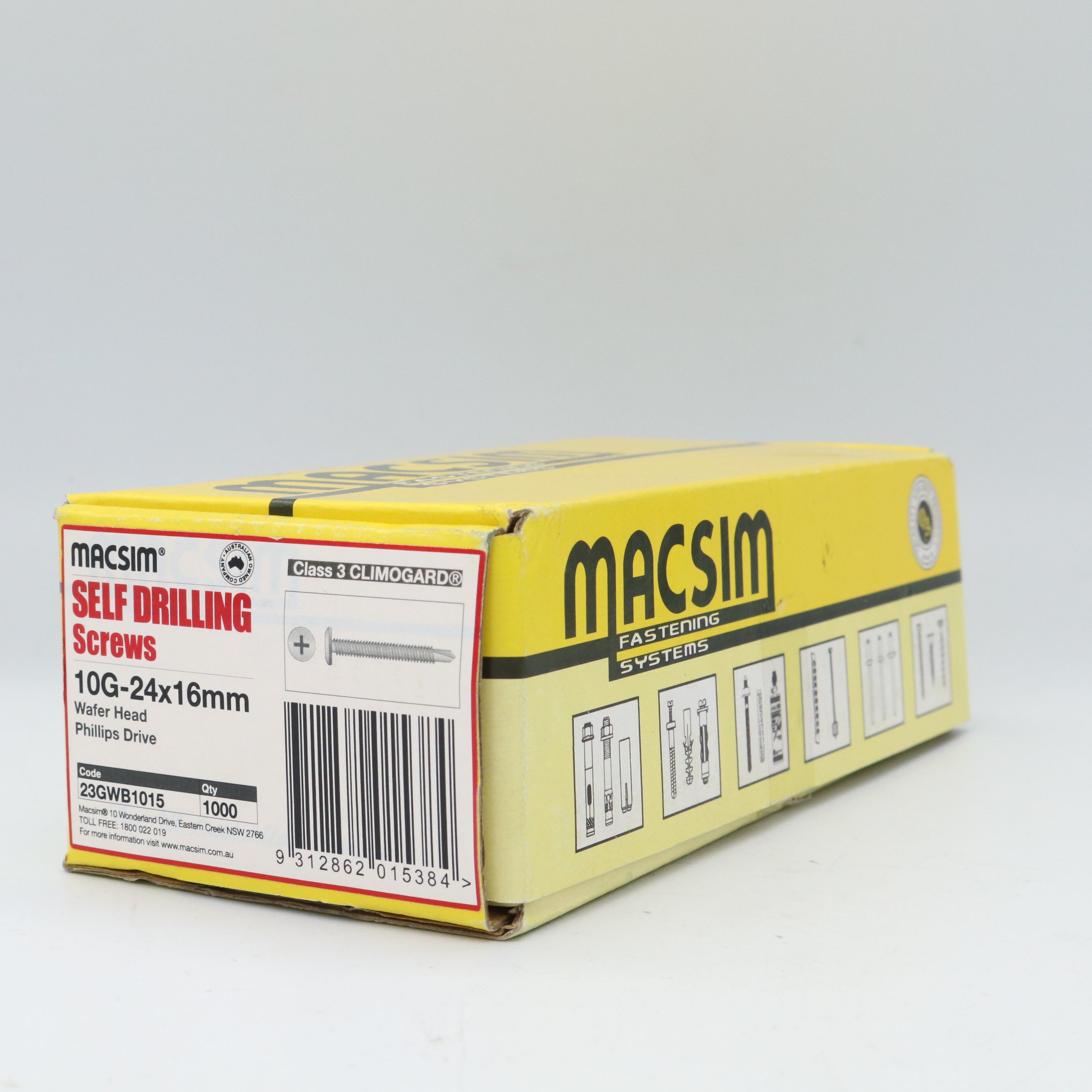 SD Screw Wafer Head Fine C3 10-24x16mm Box1000