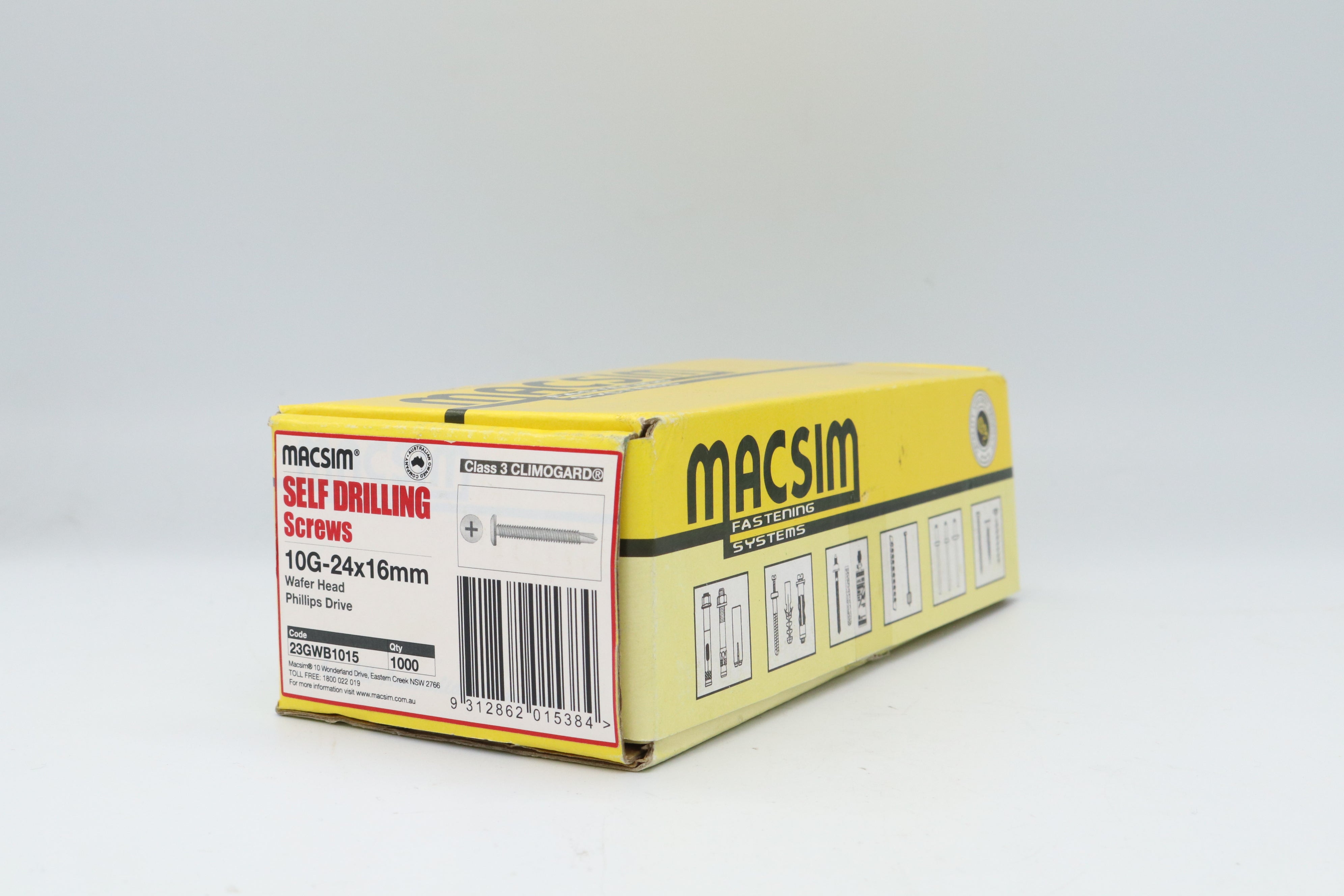 SD Screw Wafer Head Fine C3 10-24x16mm Box1000