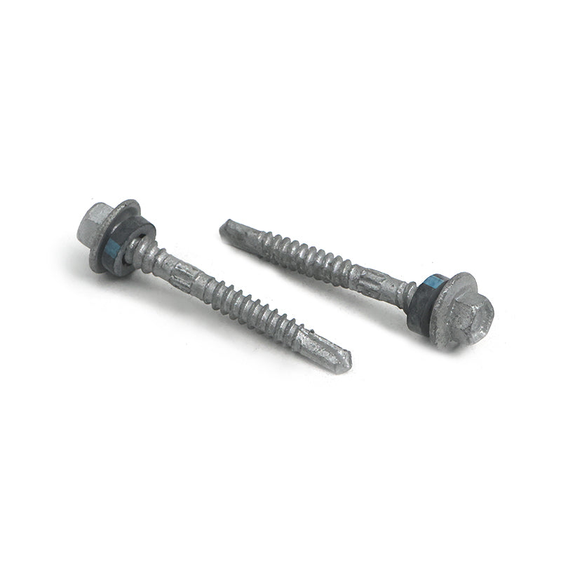 Sd Screw Hex Washered C3 Multiple Sizes