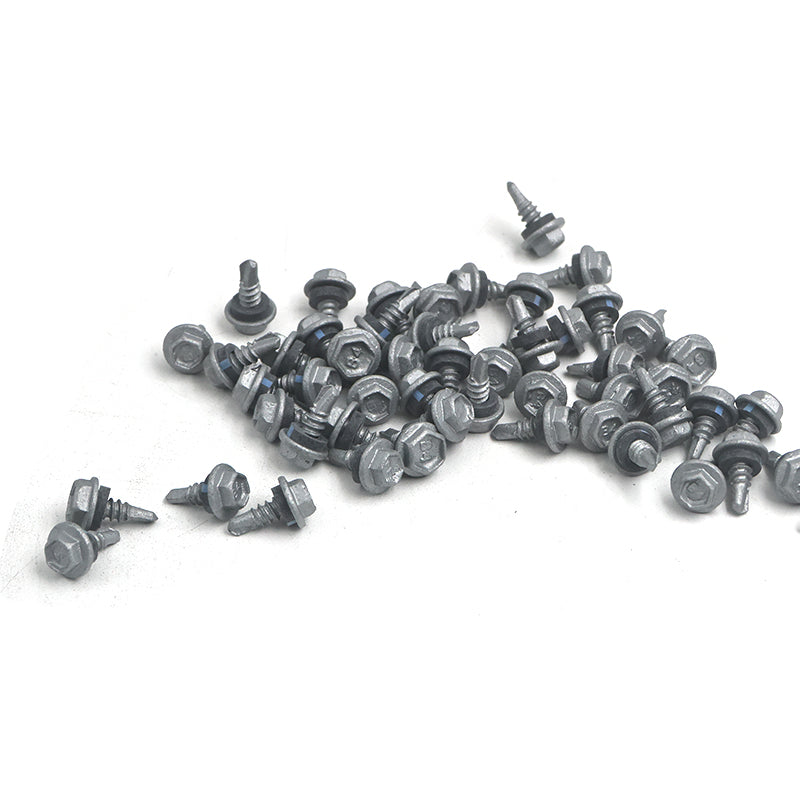 Sd Screw Hex Washered C3 Multiple Sizes