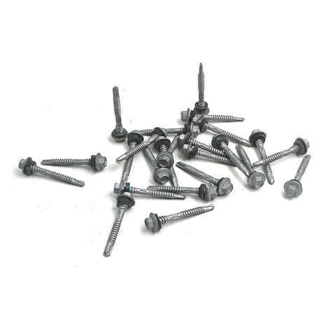 Sd Screw Hex Washered C3 Multiple Sizes