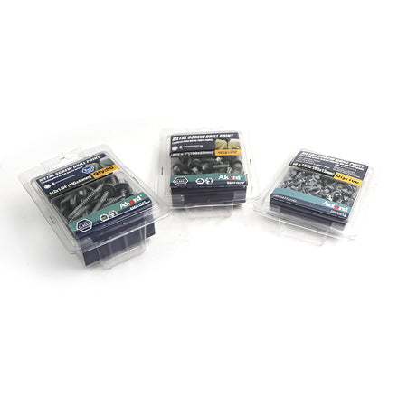 Sd Screw Hex Washered C3 Multiple Sizes