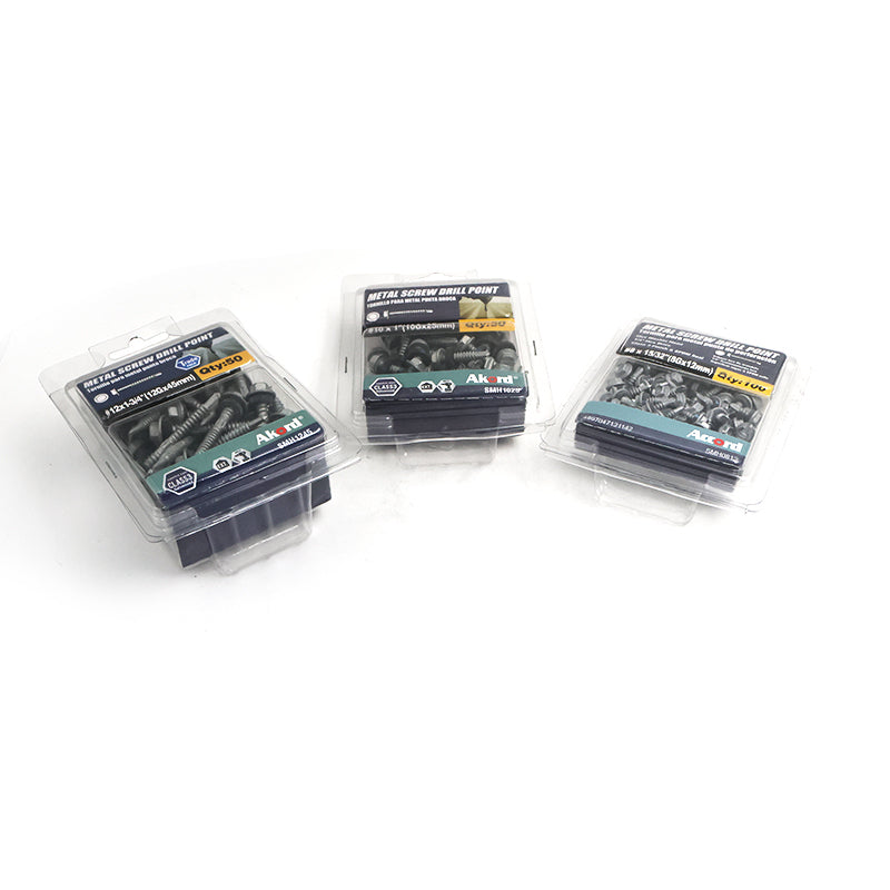 Sd Screw Hex Washered C3 Multiple Sizes