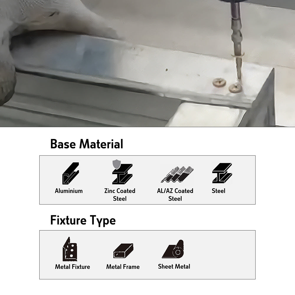 SD Screw Micro Flathead C3 #10 Multiple Sizes