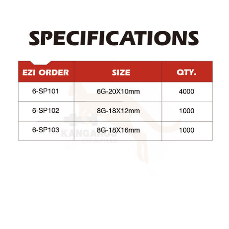 Sd Screw Pan Coarse Zinc Yellow Multiple Sizes