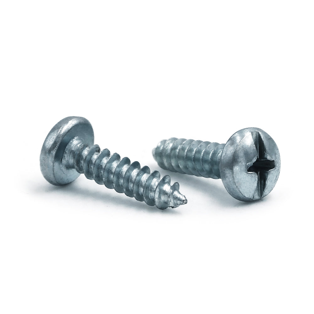 Screw Self Tapping Zinc Plated Multiple Sizes