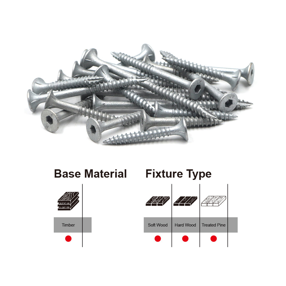 T17 Screw Bugle Head Batten Ihx C3 #14 Multiple Sizes