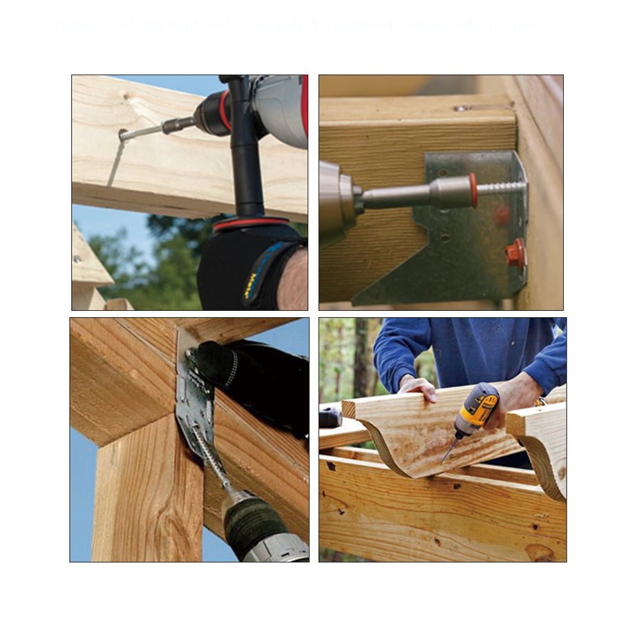 T17 Screw Bugle Head Batten Ihx C3 #14 Multiple Sizes