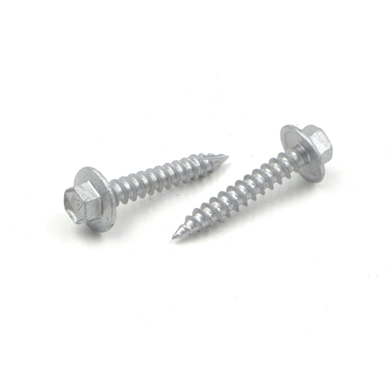 Screw T17 HX Dacromet #12, #14 Multiple Sizes