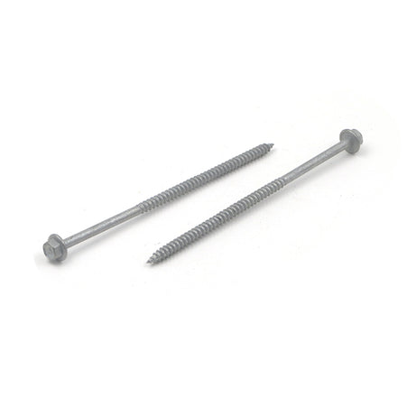 Screw T17 HX Dacromet #12, #14 Multiple Sizes