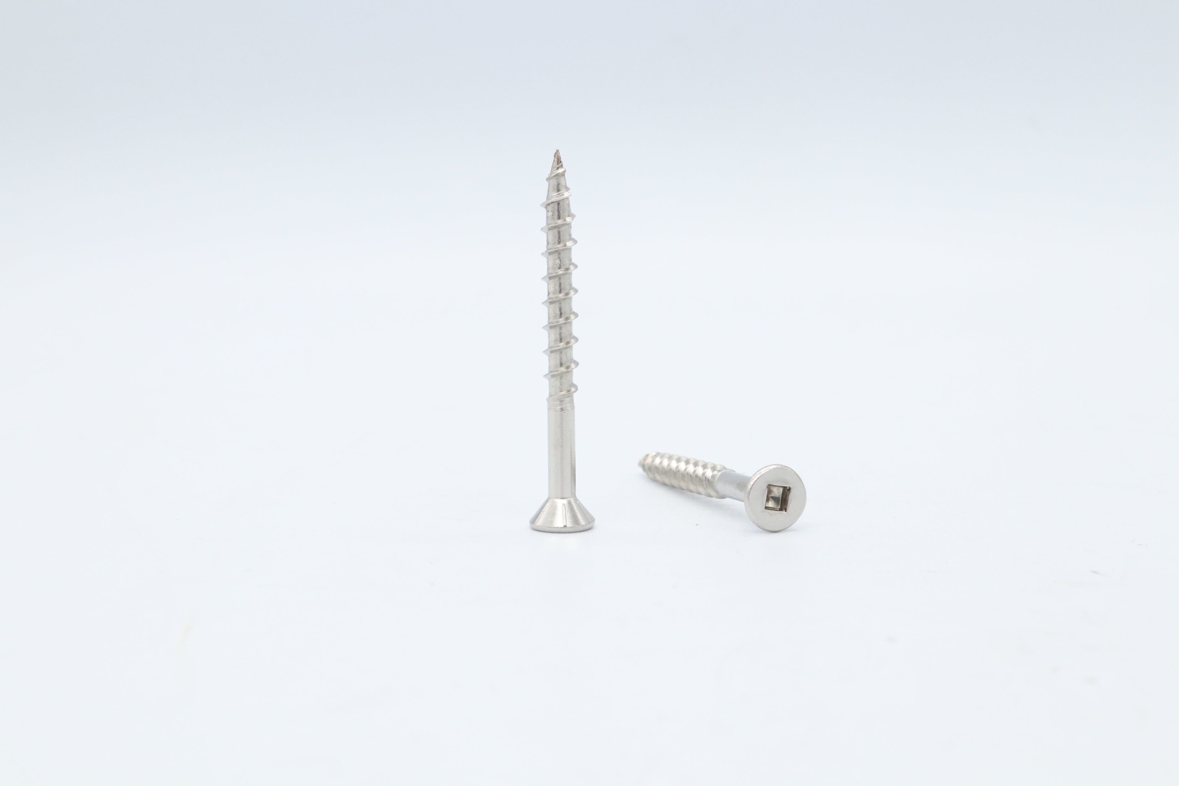 ICCONS T17 Screw Timber Decking CSK 304SS #10, Multiple Sizes