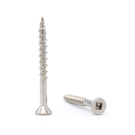 T17 Screw Timber Decking CSK SQ2 304SS #10