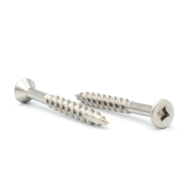 T17 Screw Timber Decking CSK SQ2 304SS #10