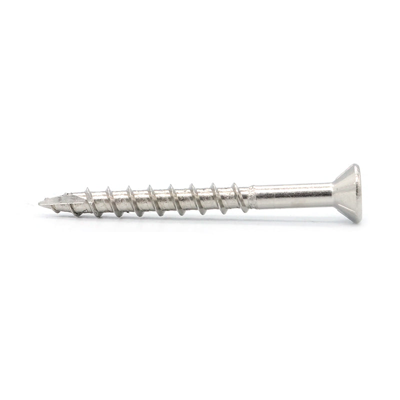 T17 Screw Timber Decking CSK SQ2 304SS #10