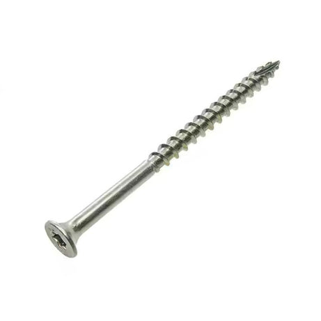 T17 Screw Timber Decking Csk T25 304ss, Multiple Sizes