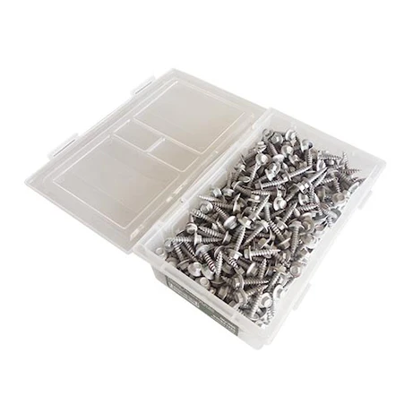 T17 Screw Hex Head C3 #10, #12, #14 Multiple Sizes