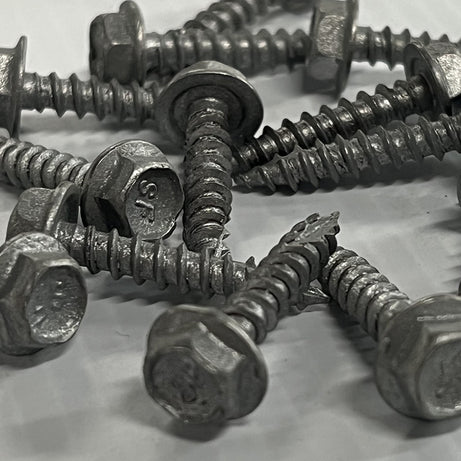 T17 Screw Hex Head C3 #10, #12, #14 Multiple Sizes