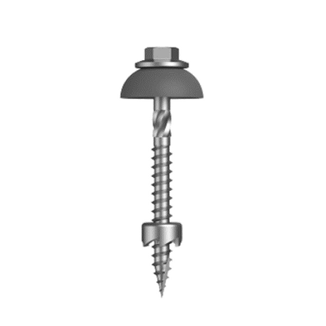 HOBSON T17 Screw Hex All-In-1 Roofing C4 #12 Box250 Multiple Sizes