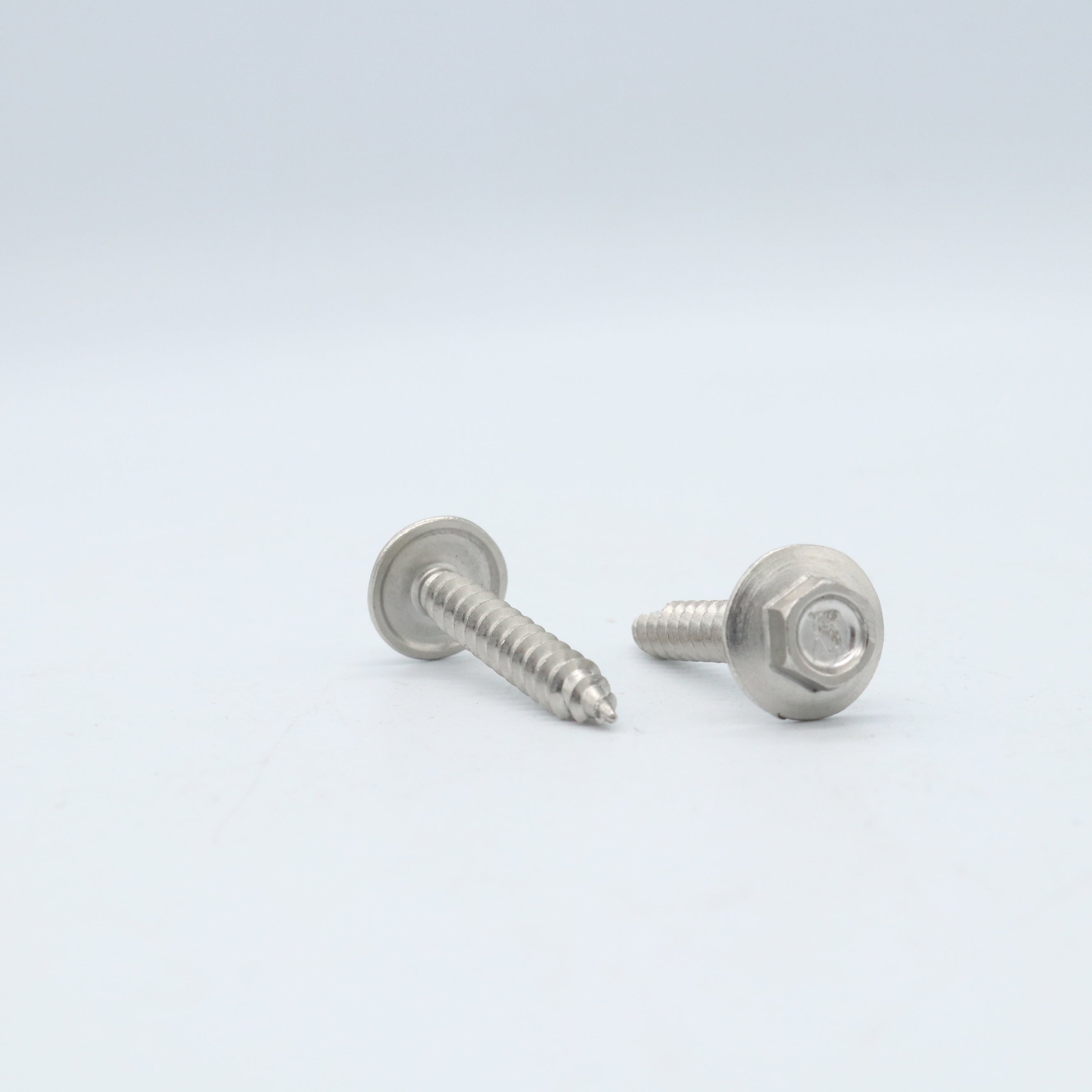 T17 Screw Hex SS316 #12, #14 Multiple Sizes