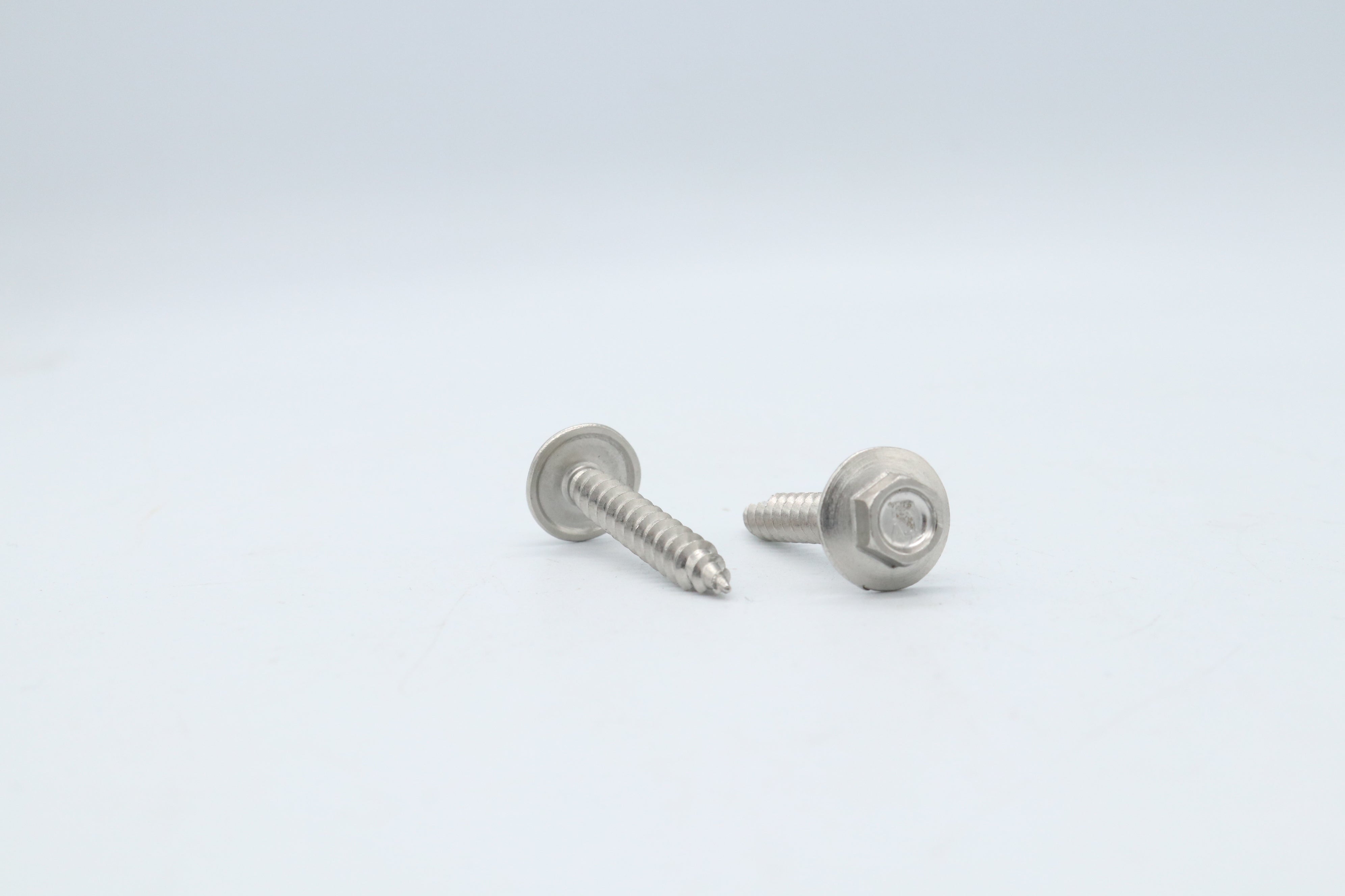 T17 Screw Hex SS316 #12, #14 Multiple Sizes