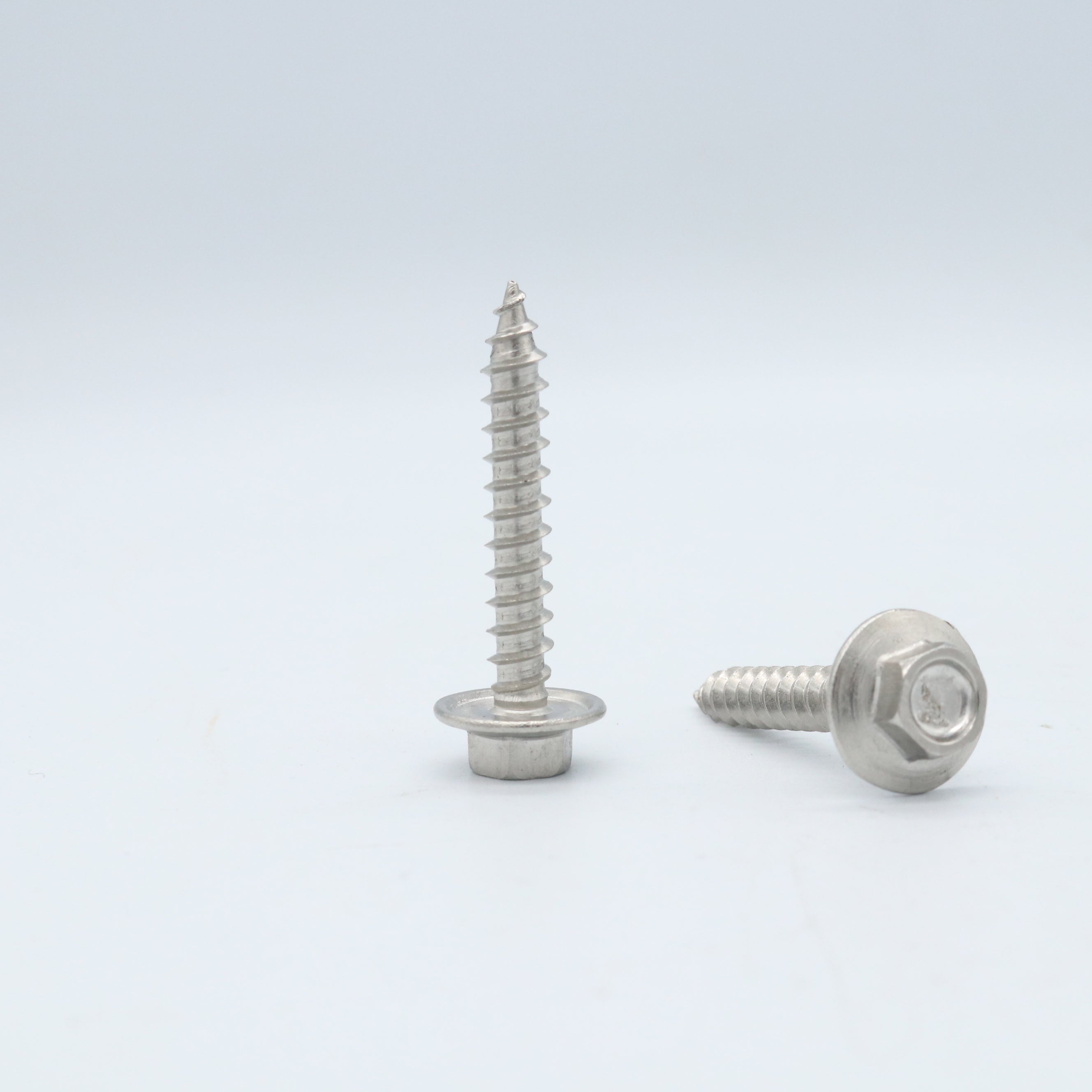 T17 Screw Hex SS316 #12, #14 Multiple Sizes