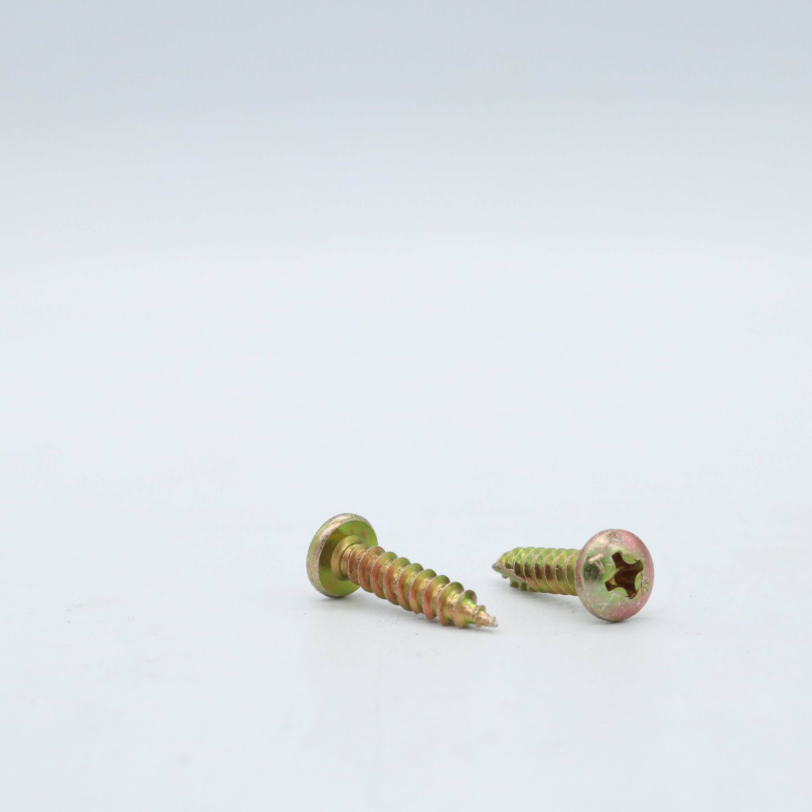 T17 Screw Pan Head ZY #8 Box1000, Multiple Sizes