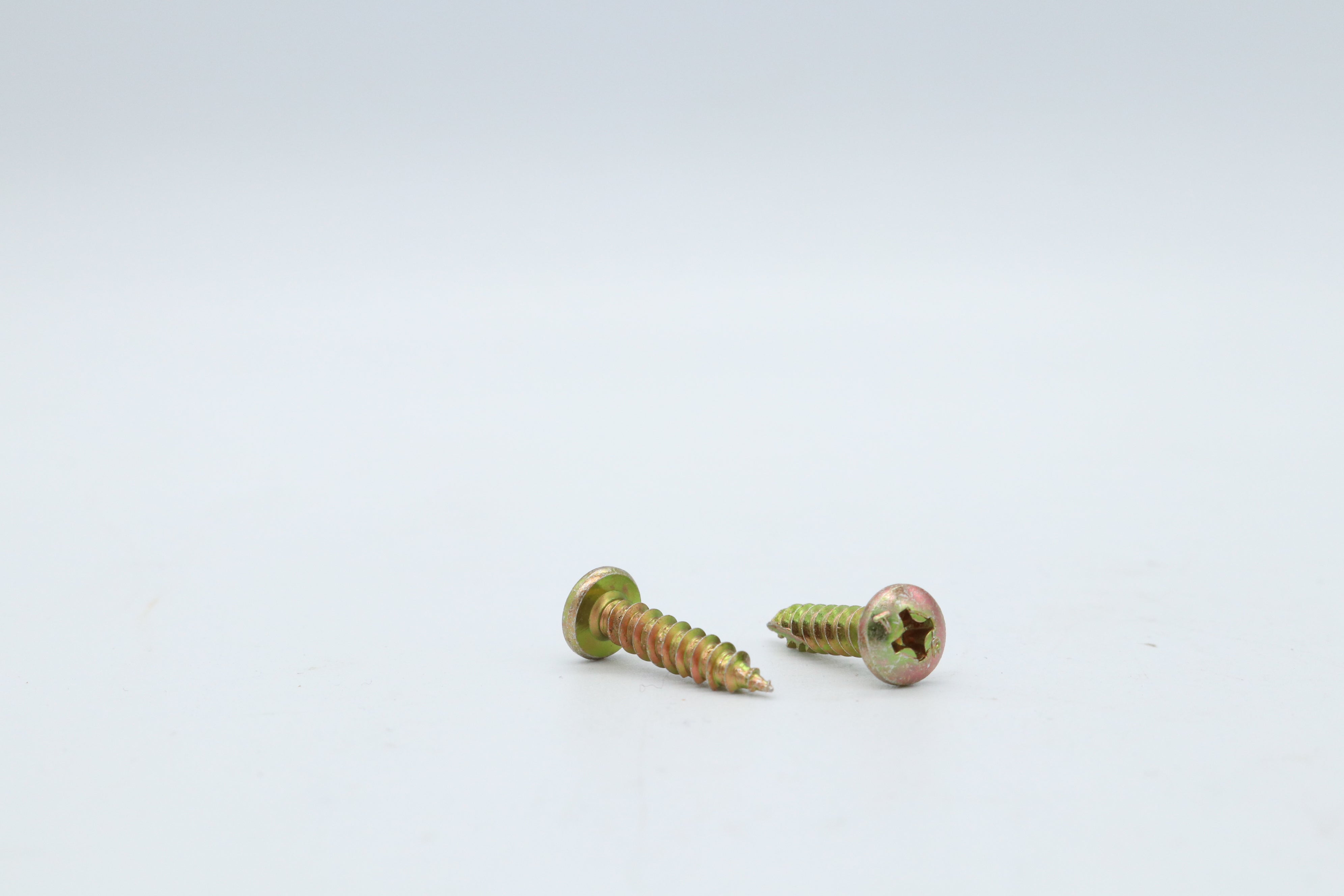 T17 Screw Pan Head ZY #8 Box1000, Multiple Sizes